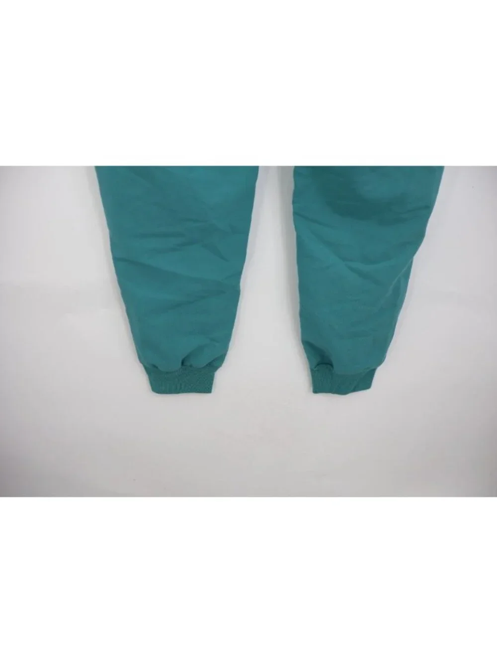 Figs Zamora Jogger Scrub Pants Women Size Medium Petite Teal Drawstring Nursing